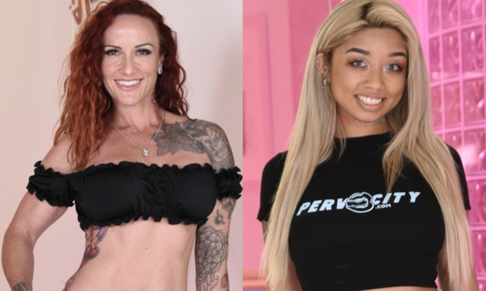 Luci Power, Gia DiBella Make Their PervCity Debuts in New Scenes