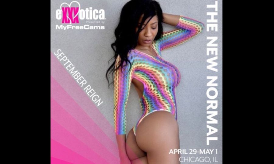 September Reign Signing at Chicago Exxxotica Expo