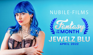 Jewelz Blu Named Nubile Films’ April Fantasy of the Month