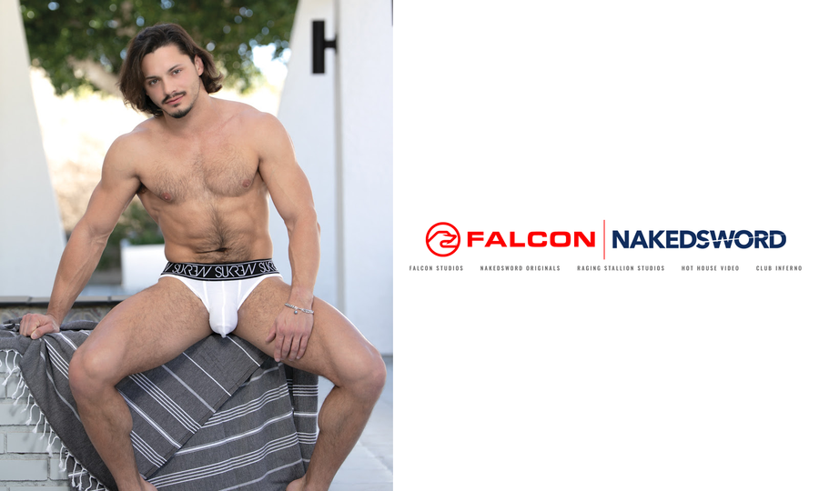 Falcon|NakedSword Signs Luca del Rey as Newest Exclusive