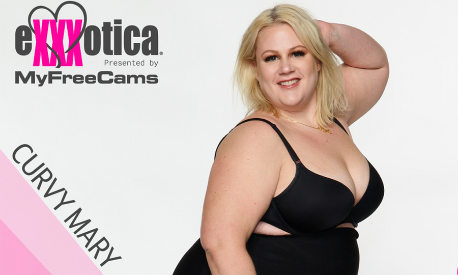 Curvy Mary to Appear at Exxxotica Chicago With IHeartBBW