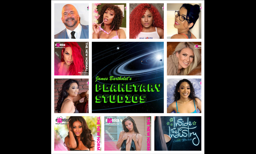 Planetary Studios & Inside the Industry Announce Exxxotica Lineup