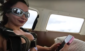MyVRModels Debuts Topless Skydiving VR Experience