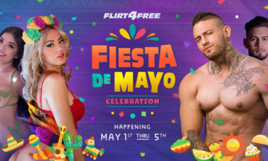 Flirt4Free Announces Fiesta De Mayo Contest