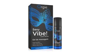 Sexy Vibe! Liquid Vibrator