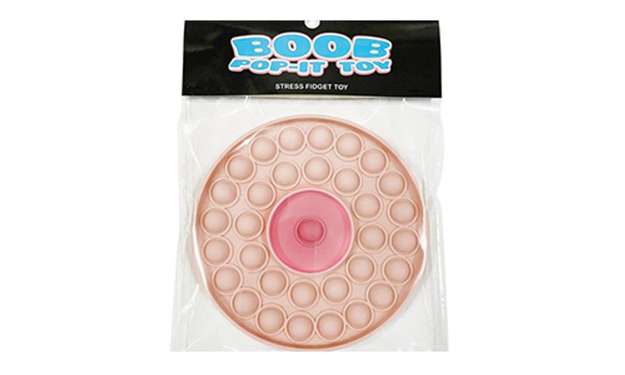 Boob Pop It Toy