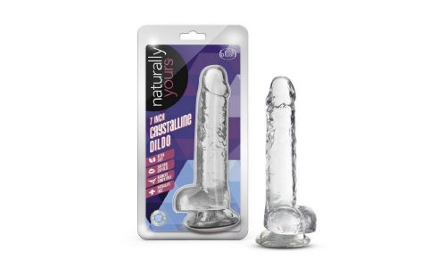 7” Crystalline Dildo