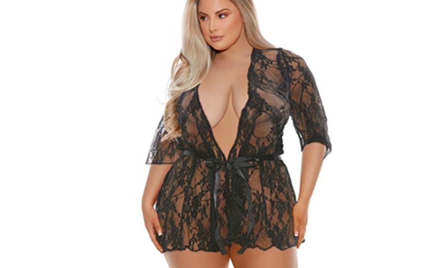 Lace Robe