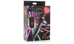 28X Laser Heart Anal Plug