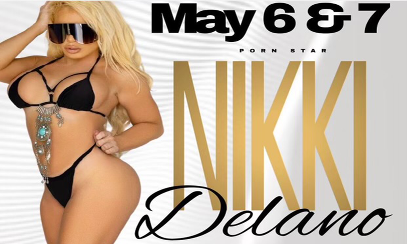 Nikki Delano Featuring at Baltimore's Gold Club This Weekend