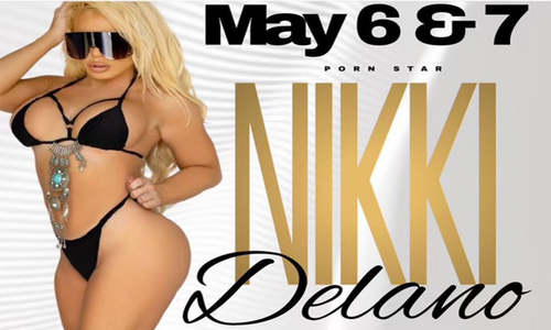 Nikki Delano Featuring at Baltimore's Gold Club This Weekend