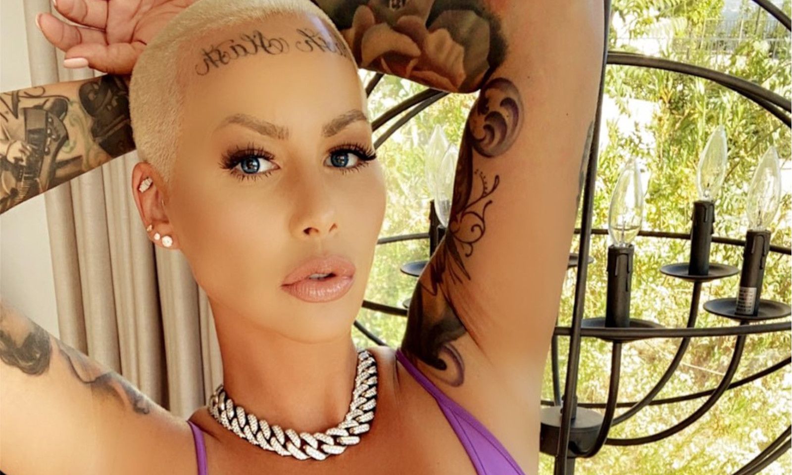 Amber Rose Joins Playboy's Centerfold as a Founding Creator