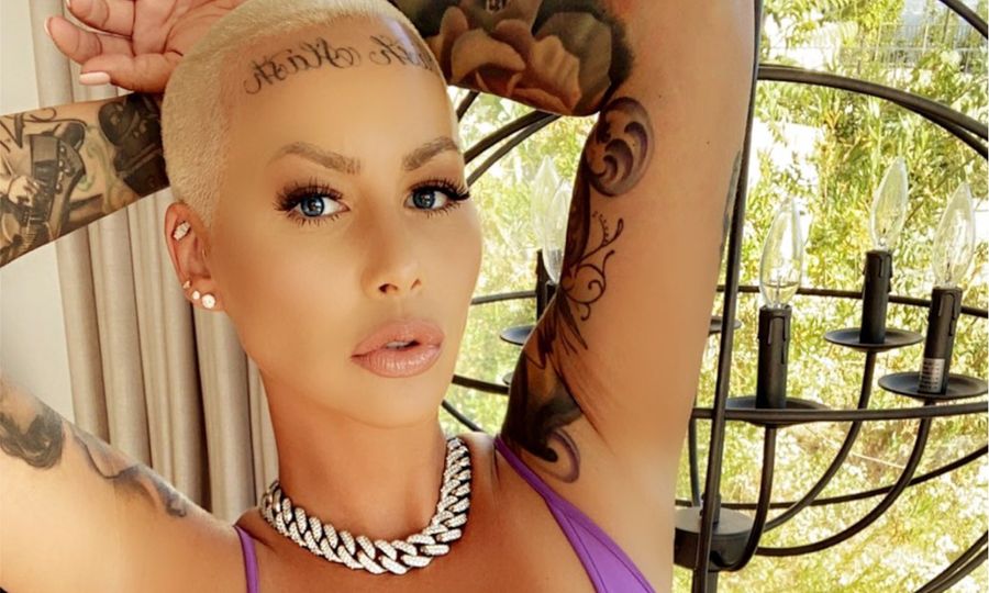 Amber Rose Joins Playboy's Centerfold as a Founding Creator