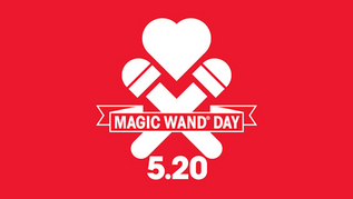 Vibratex Celebrates 'Magic Wand Day' on May 20th With Contests