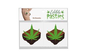 Pot Brownies Edible Pasties