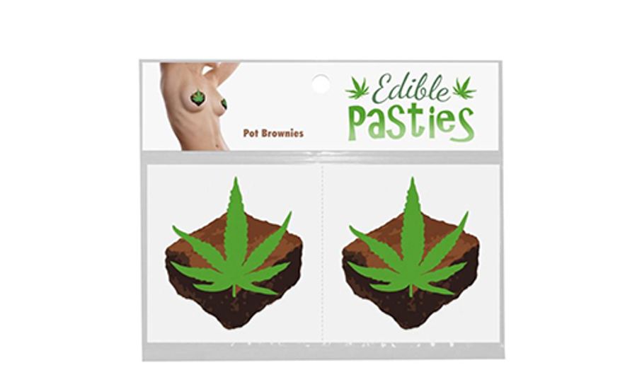 Pot Brownies Edible Pasties