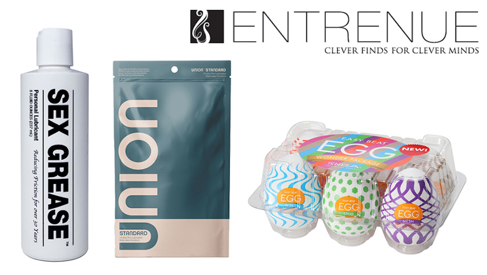 Entrenue Expands Catalog With Penis Pleasure & Wellness Products