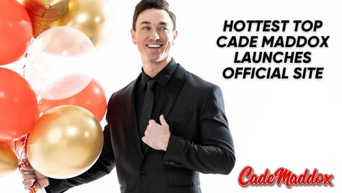 Cade Maddox, Pinstripe Media Group Team to Launch Official Site