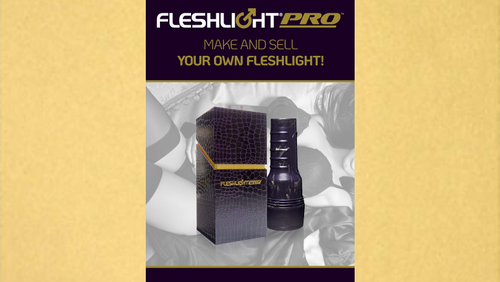 Fleshlight Launches Program to Make, Sell Your Own Fleshlight