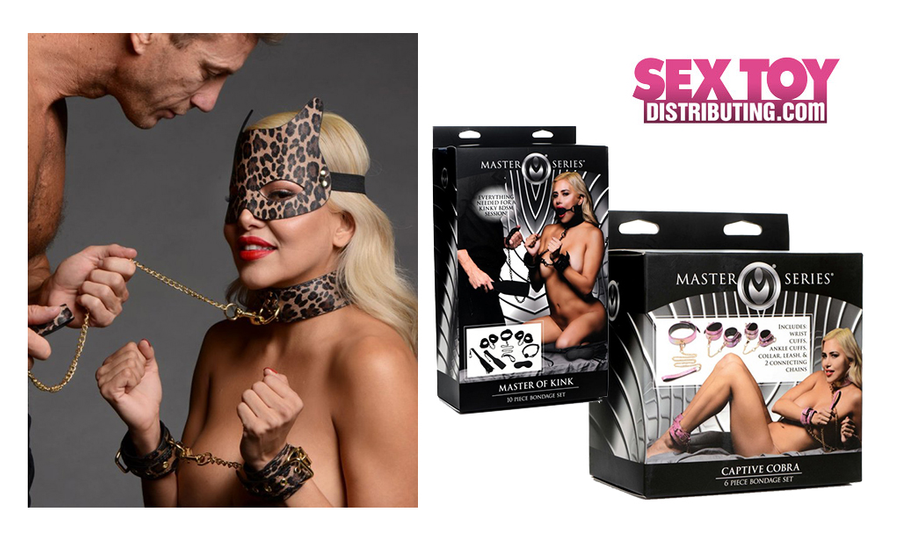 SexToyDistributing.com Now Distributing Master Series Kink Kits