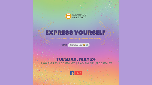 Eldorado to Explore Gender Expression in Facebook Live Event