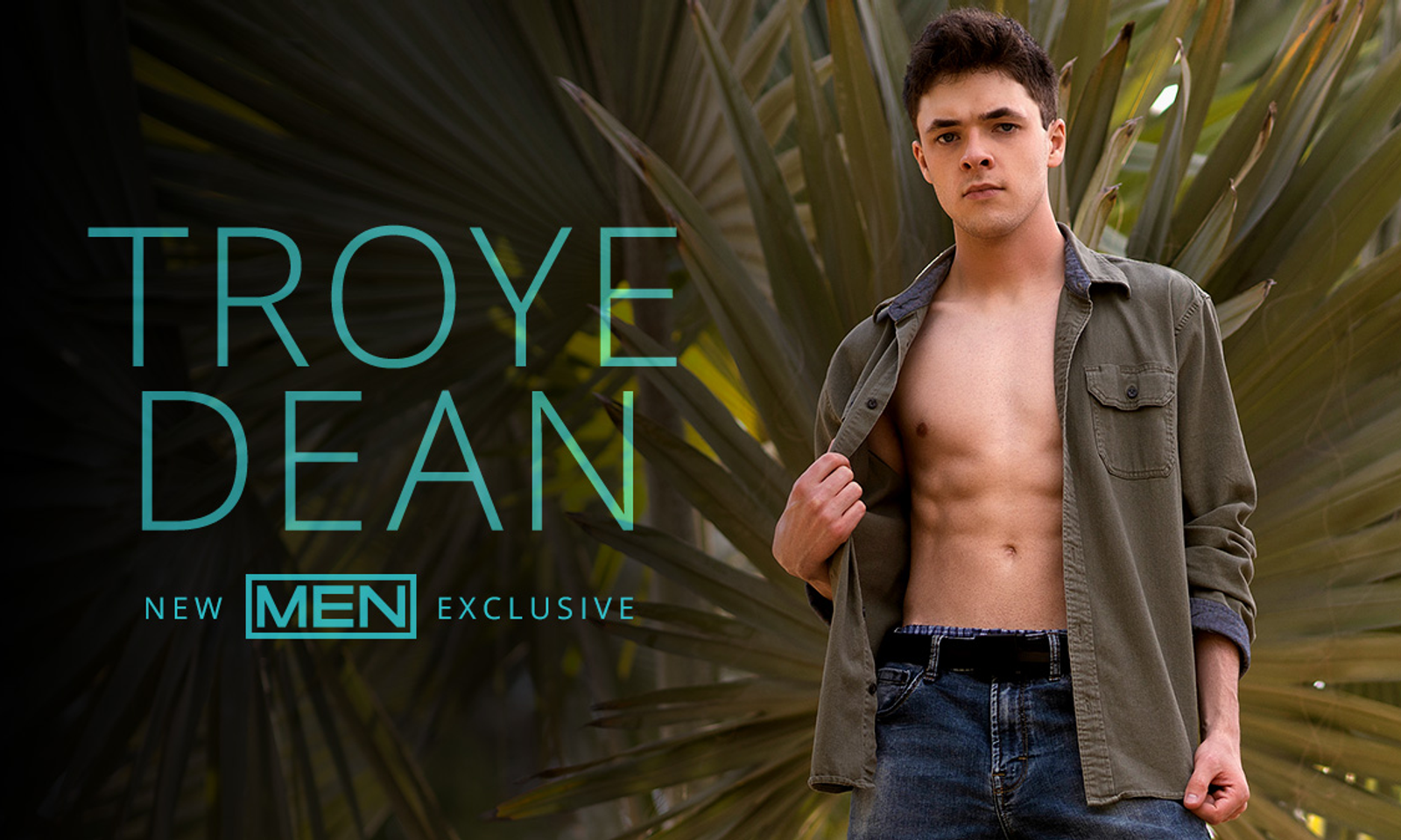 Troye Dean Signs Exclusive Deal With Men.com