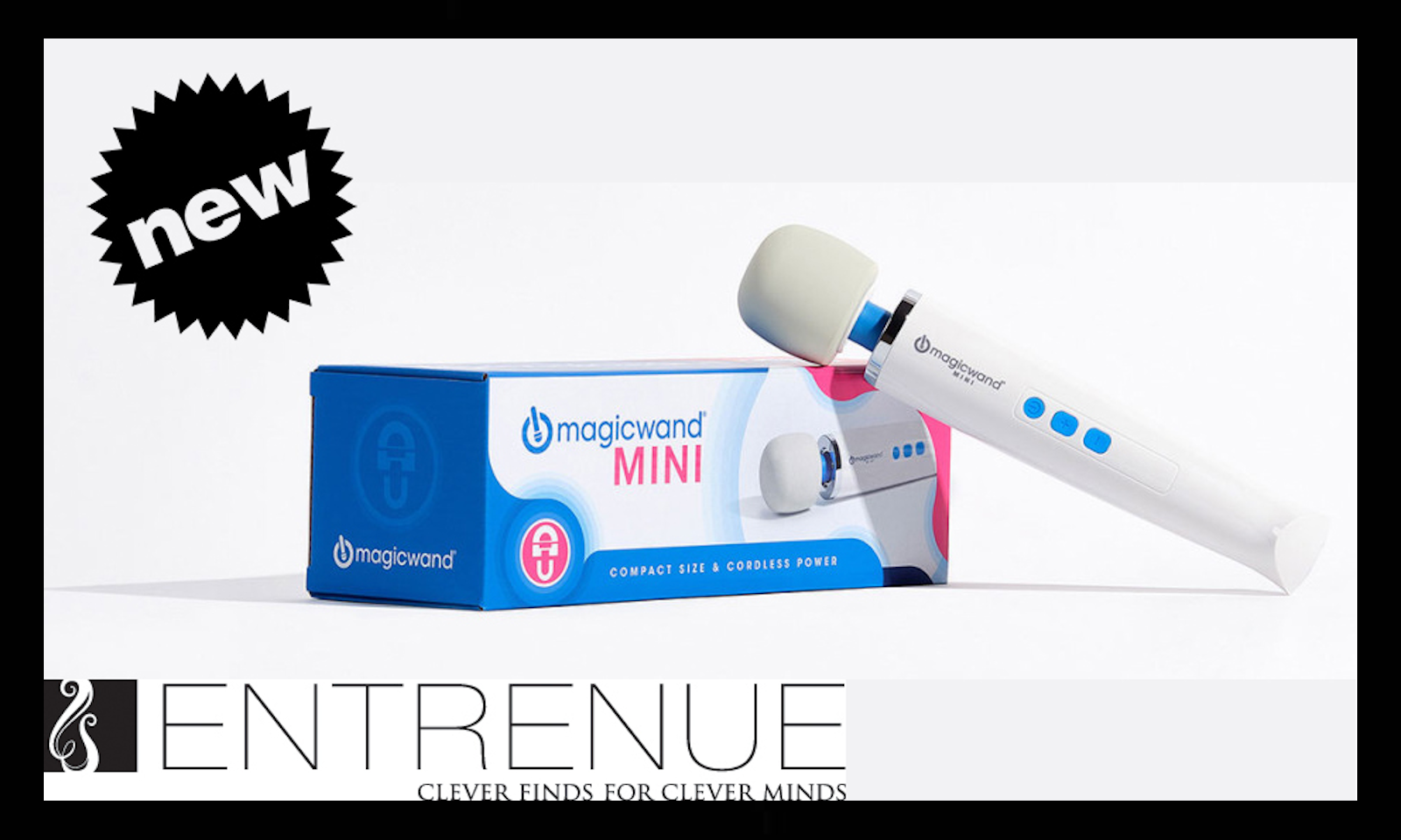 Entrenue Now Shipping Magic Wand Mini