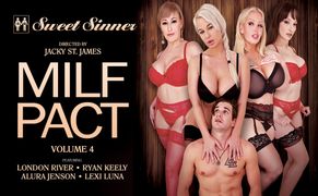 Lustful MILFs Return in Sweet Sinner's 'MILF Pact 4'