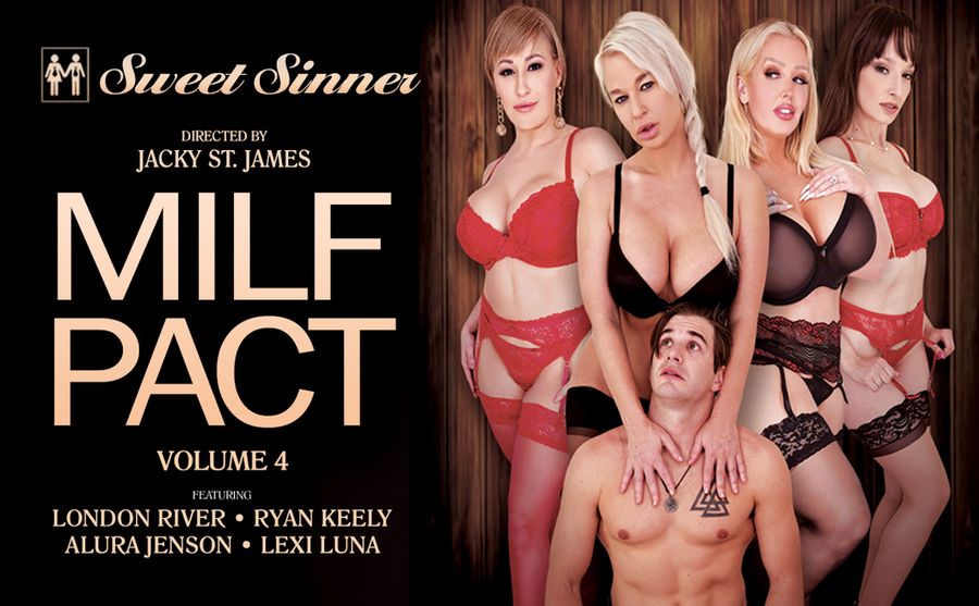 Lustful MILFs Return in Sweet Sinner's 'MILF Pact 4'