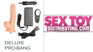 SexToyDistributing.com Shipping Remote-control Portable LoveBotz