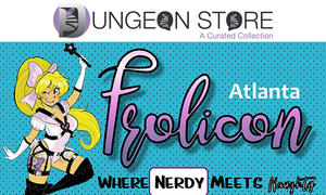 The Dungeon Store Returns to Frolicon