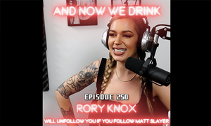 Rory Knox Shares Sexy Stories and Sake on ‘And Now We Drink'