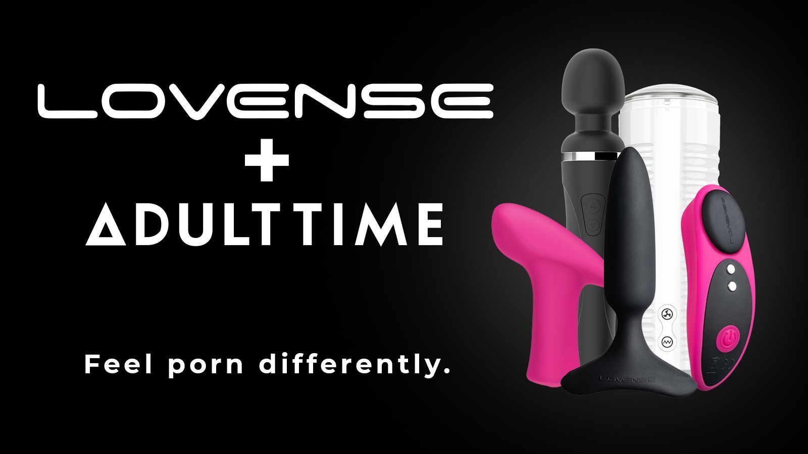 Adult Time Partners With Interactive Toy Manufacturer Lovense