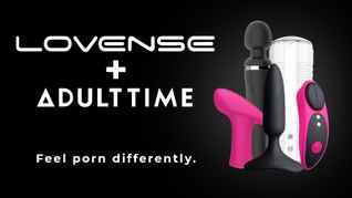 Adult Time Partners With Interactive Toy Manufacturer Lovense