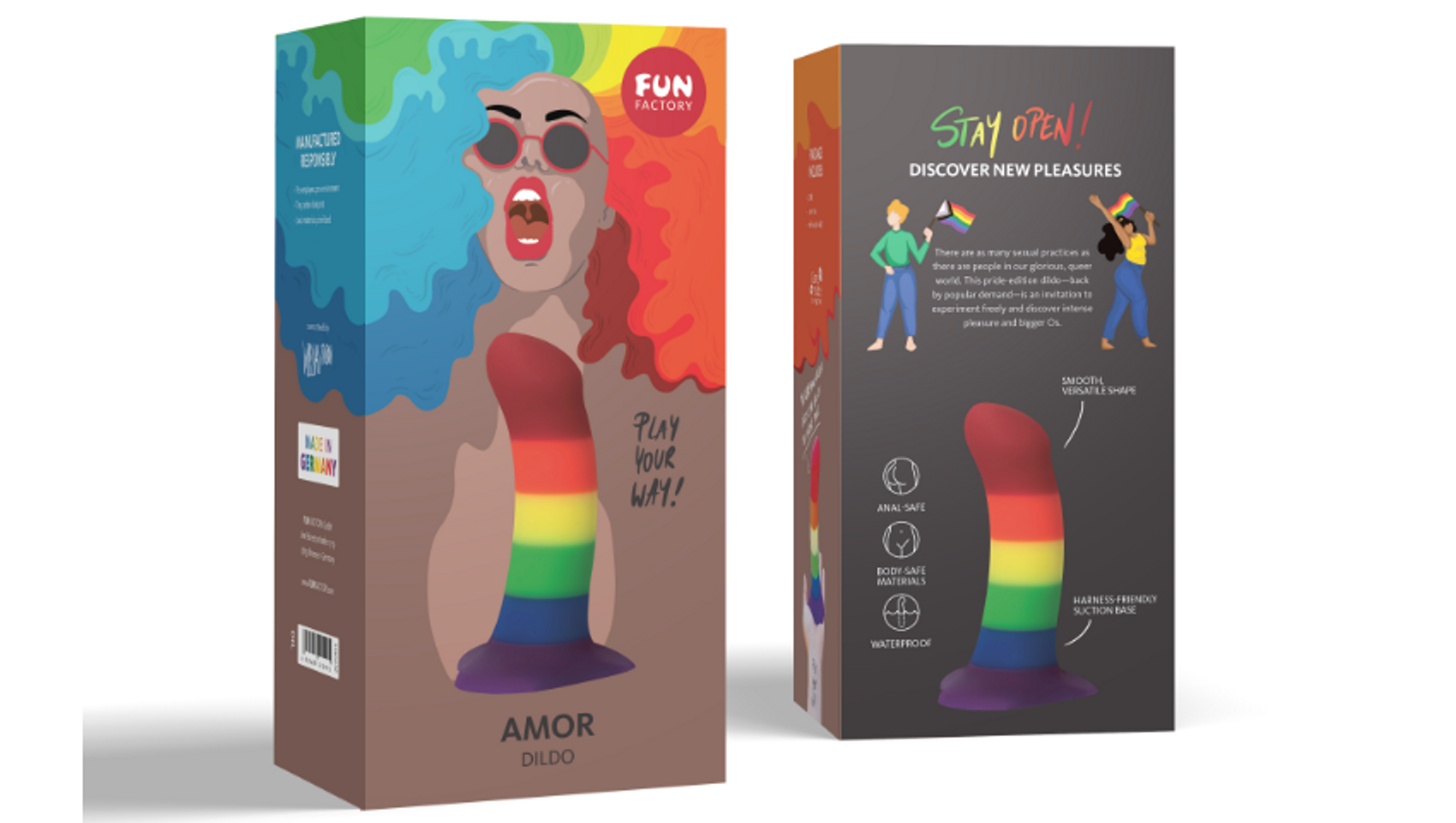 Fun Factory's Limited Edition Pride Dildo Released