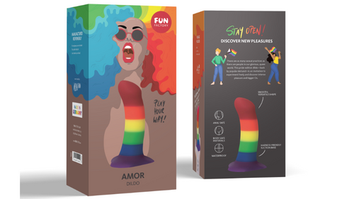 Fun Factory's Limited Edition Pride Dildo Released