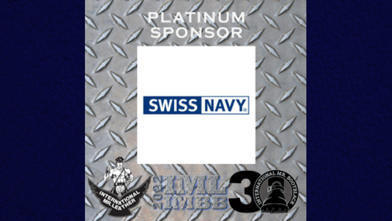 Swiss Navy Becomes Official Sponsor of International Mr. Leather