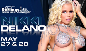 Nikki Delano Headlining at Little Darlings in Vegas This Weekend