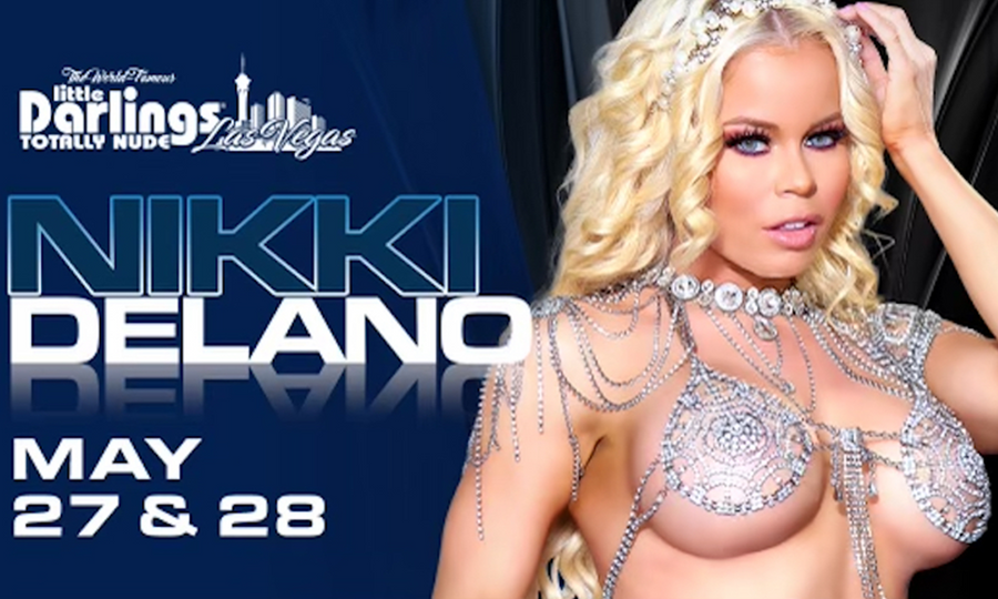 Nikki Delano Headlining at Little Darlings in Vegas This Weekend