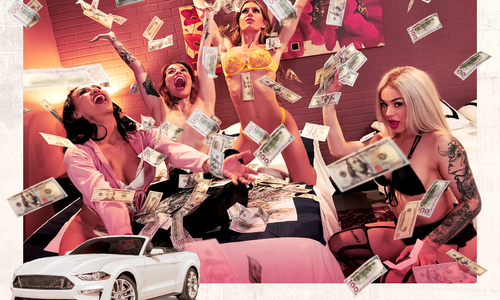 TransAngels Touts Upcoming Orgy Scene 'Bad Girls 4 Ever'
