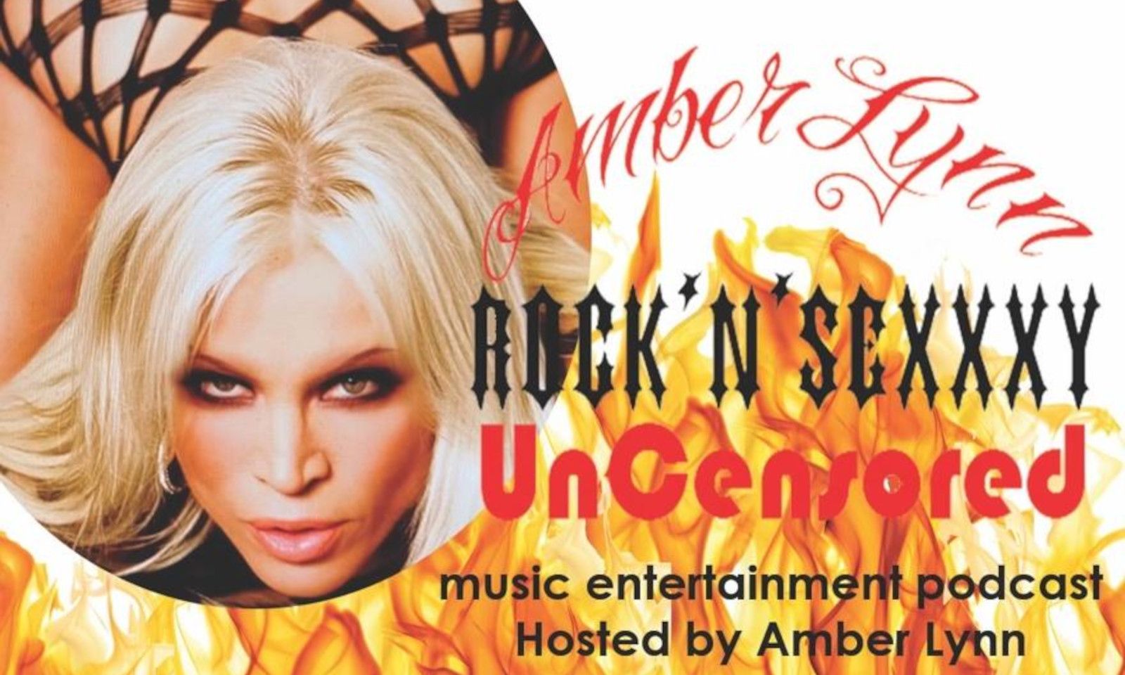 Amber Lynn Relaunches Her Podcast Tonight With Angelyne as Guest