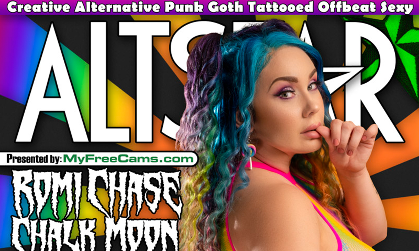 AltStar Magazine Issue #18 Offered Free Courtesy of MyFreeCams