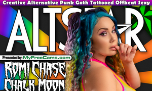 AltStar Magazine Issue #18 Offered Free Courtesy of MyFreeCams