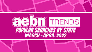 AEBN Trends Announces Popular Searches of March & April 2022