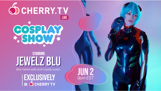 Cherry.tv Announces Live Show With Jewelz Blu