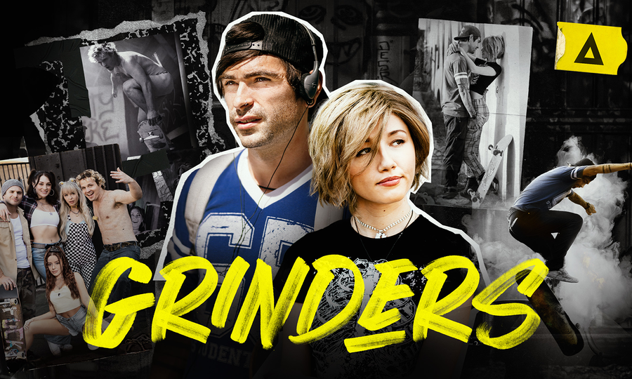 On the Set: Ricky Greenwood and Adult Time’s 'Grinders'