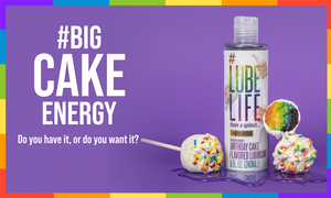 LubeLife Announces Launch of Birthday Cake Flavor for Pride