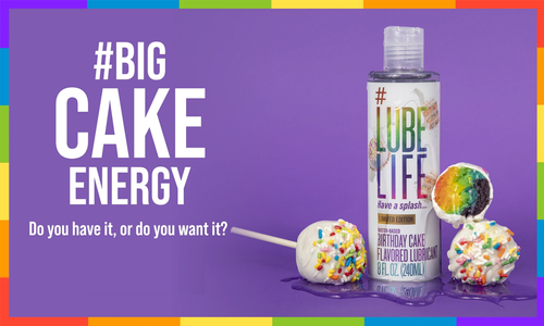 LubeLife Announces Launch of Birthday Cake Flavor for Pride
