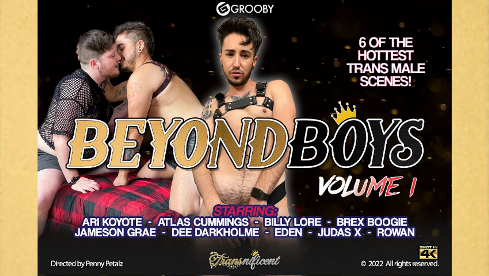 Grooby Unveils Trans Masculine Series 'Beyond Boys'