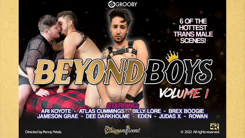 Grooby Unveils Trans Masculine Series 'Beyond Boys'